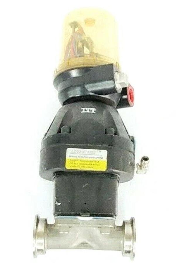 Used ITT ADVANTAGE 010-0000-02086-0RZ CWP150 ACTUATOR VALVE 90PSI