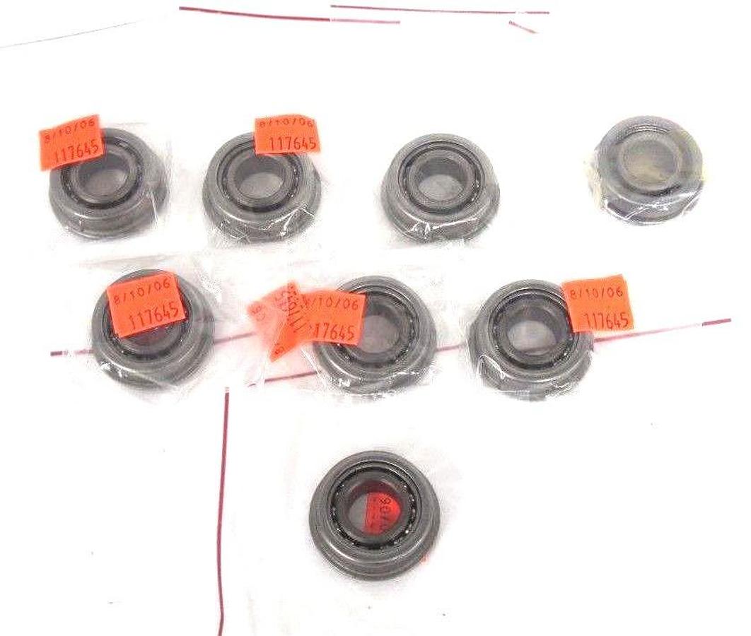 LOT OF 8 NEW SCHATZ 5273V FLANGED DEEP GROOVE BALL BEARINGS