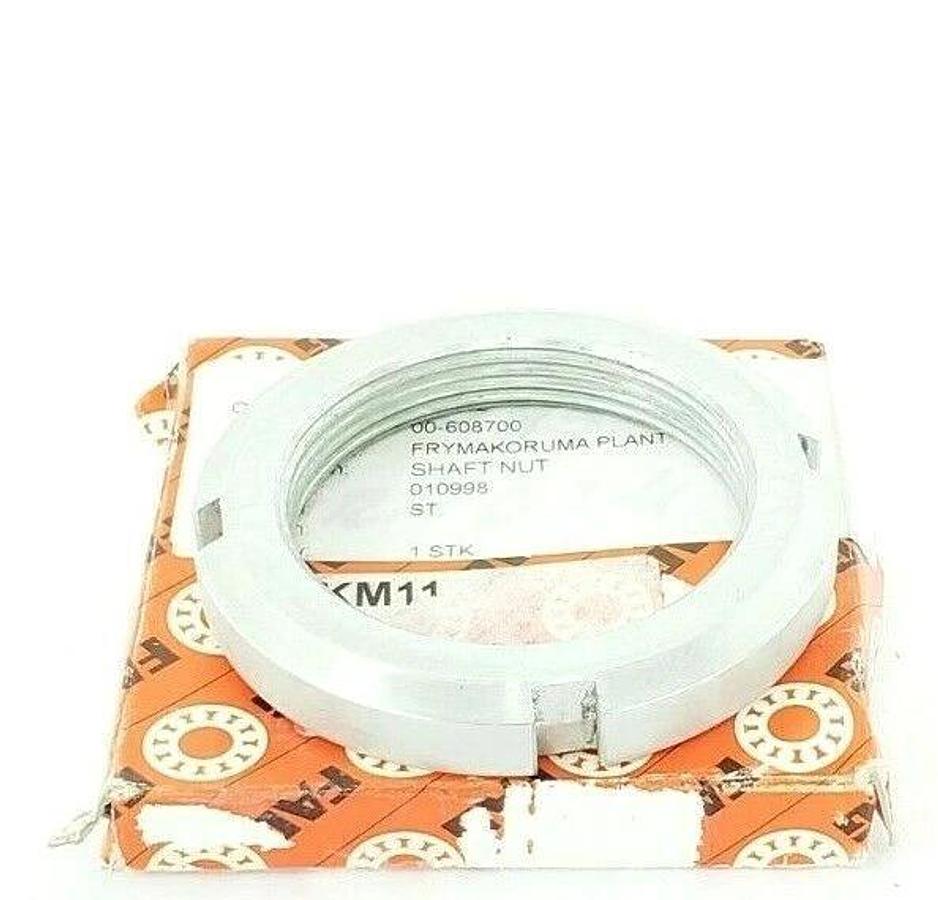NIB FAG KM11 SHAFT LOCK NUT 010998