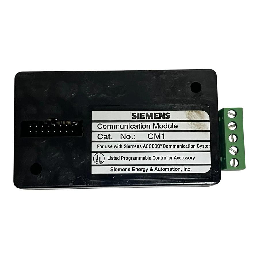 Siemens CM1 Communication Module Siemens ACCESS New Surplus