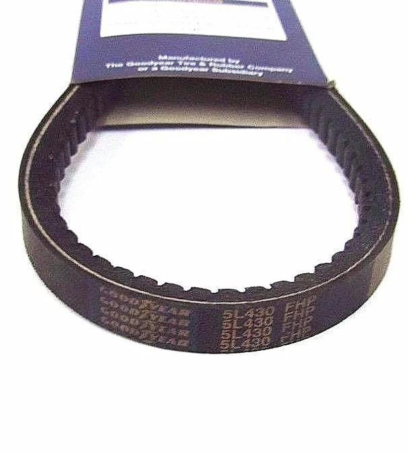 Used LOT OF 3 NEW GOODYEAR 5L430 V-BELTS TRUFLEX 43INCH OD 3/8IN DEPTH