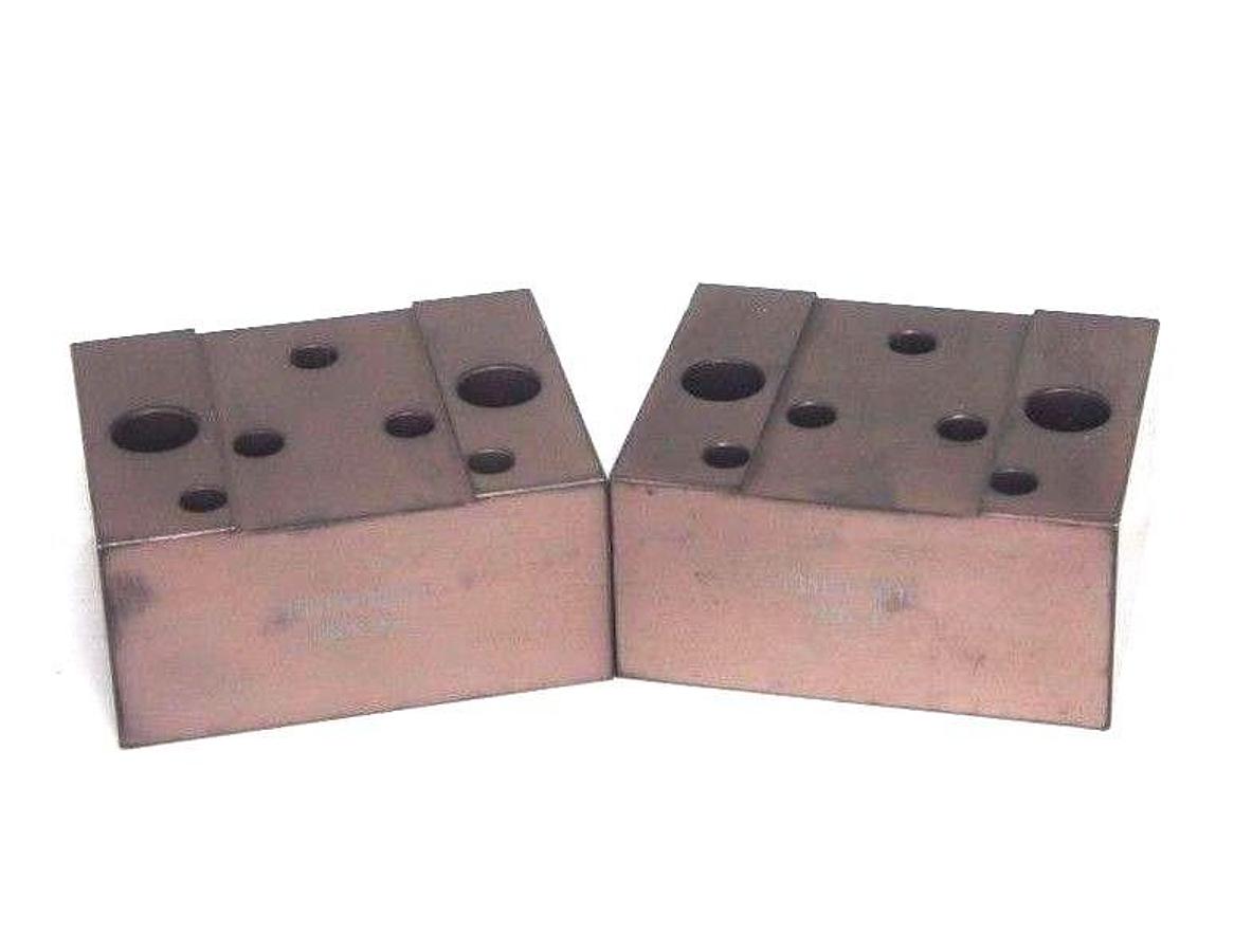 Used LOT OF 2 GENERIC 13106-5010 BLOCKS REV. B, 131065010