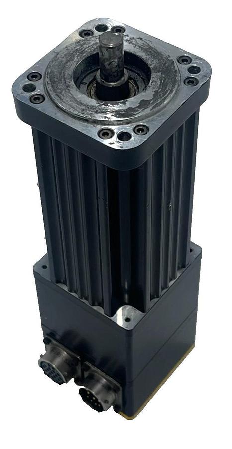 Used PARKER J0702FE-KMSB Brushless Servo Motor J0702FEKMSB 115V AC Encoder Industrial