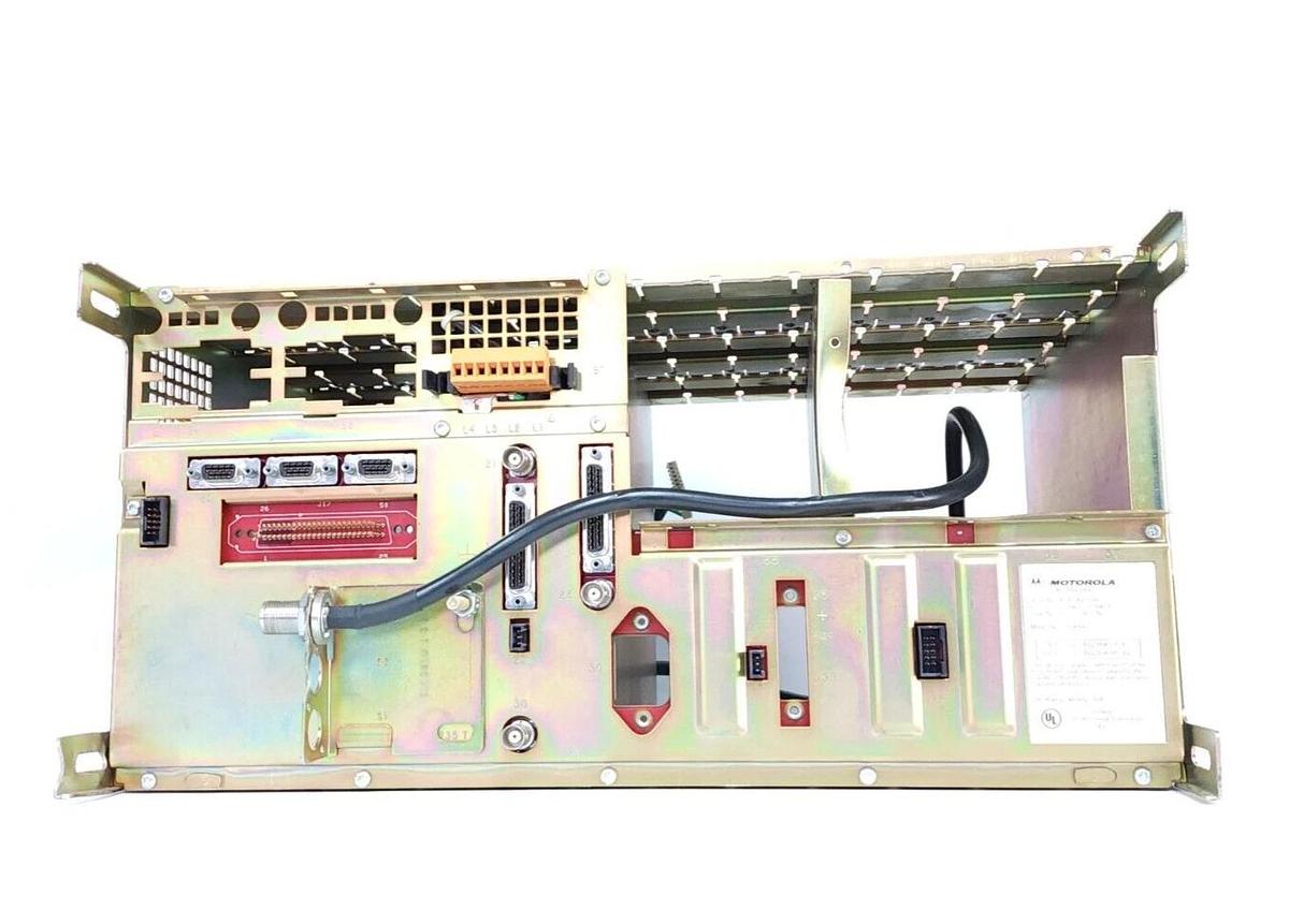Used ZEBRA MOTOROLA SOLUTIONS T5365A POWER AMPLIFIER / RECEIVER CHASISS