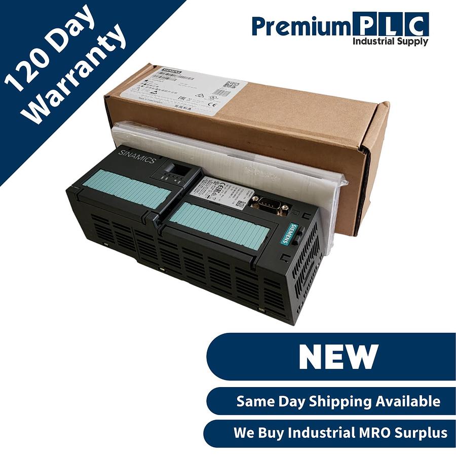 NEW SIEMENS 6SL3243-0BB30-1FA0 SINAMICS G120 CONTROL UNIT CU230P-2 PN FW: V4.7