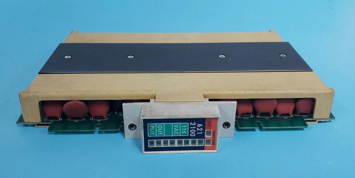 Refurbished HONEYWELL 621-2100 OUTPUT MODULE 115VAC OUTPUT 6212100 - REPAIRED