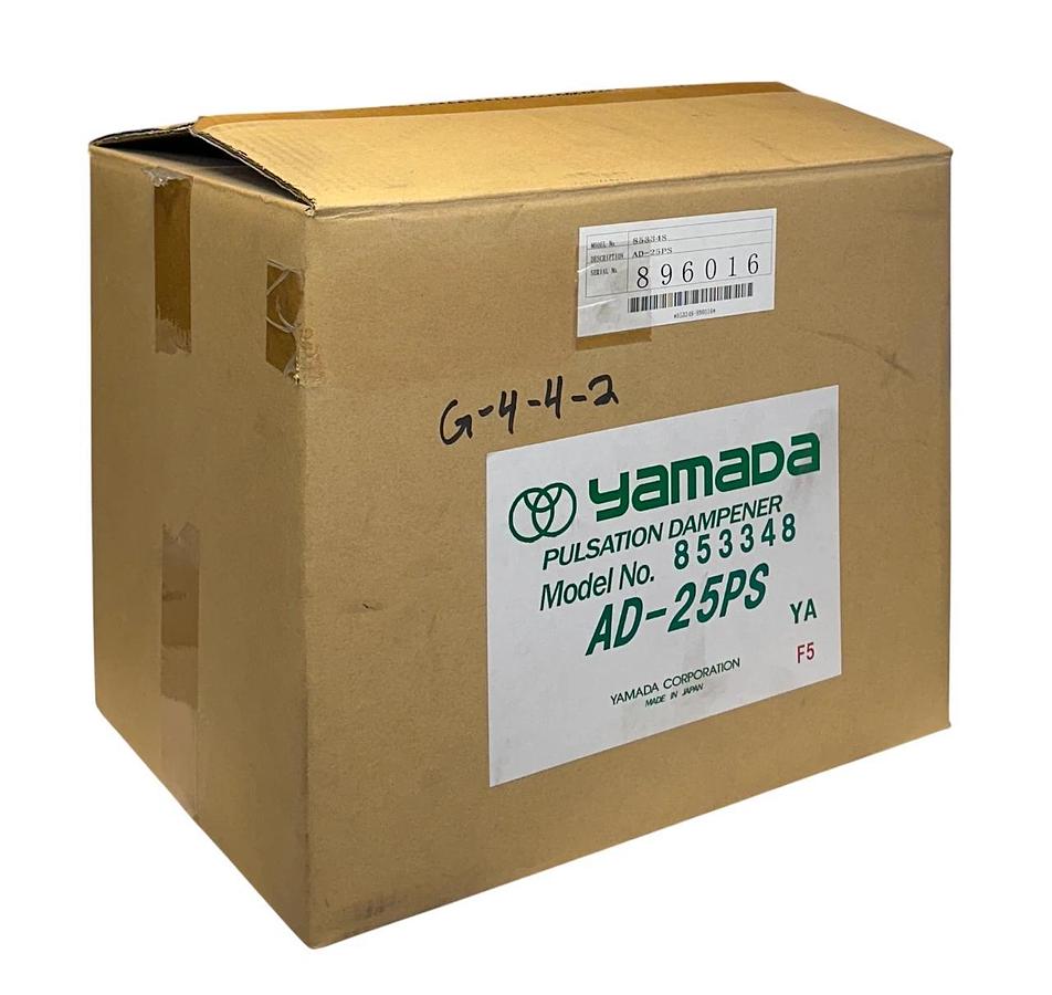YAMADA AD-25PS / 853348 PULSATION DAMPENER AD SERIES 1'' IN-LINE FLUID PORT NSMP