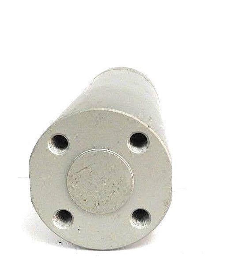 Used NEW SMC NCGUN63-0600-XB9 AIR CYLINDER MAX. PRESS: 145 PSI, 1.00 MPA