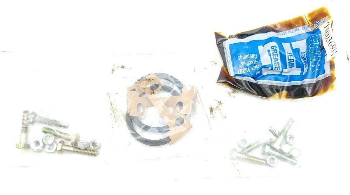 NIB REXNORD FALK 0775802 SHAFT COUPLING STEELFLEX 1030T10 COVER-GRID ASSEMBLY