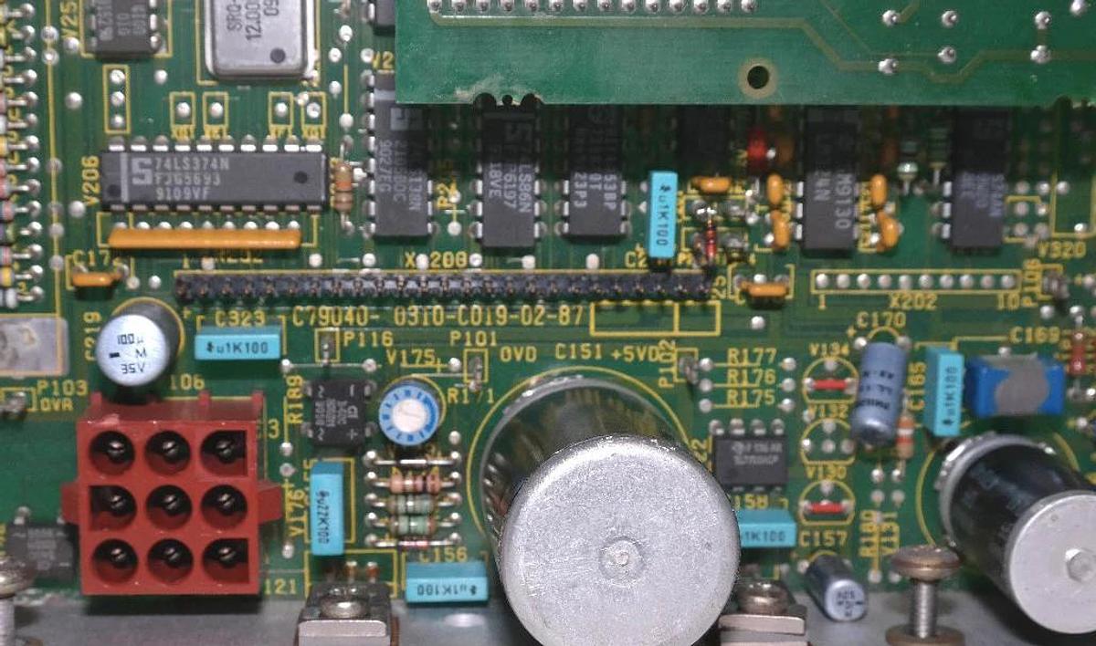 Used SIEMENS C79444-L3003-B51 PC BOARD C79451-A3210-B210, C79040-0310-C019-02-87