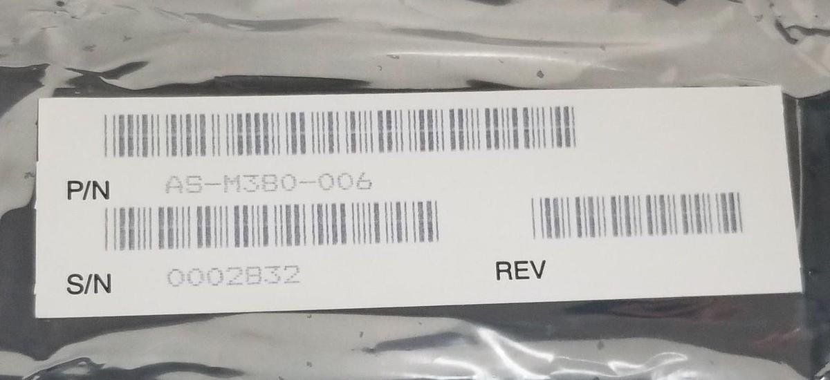 Used NIB MODICON AEG AS-M380-006 EXECUTIVE MEMORY MODULE AS-9487-004 M380-006