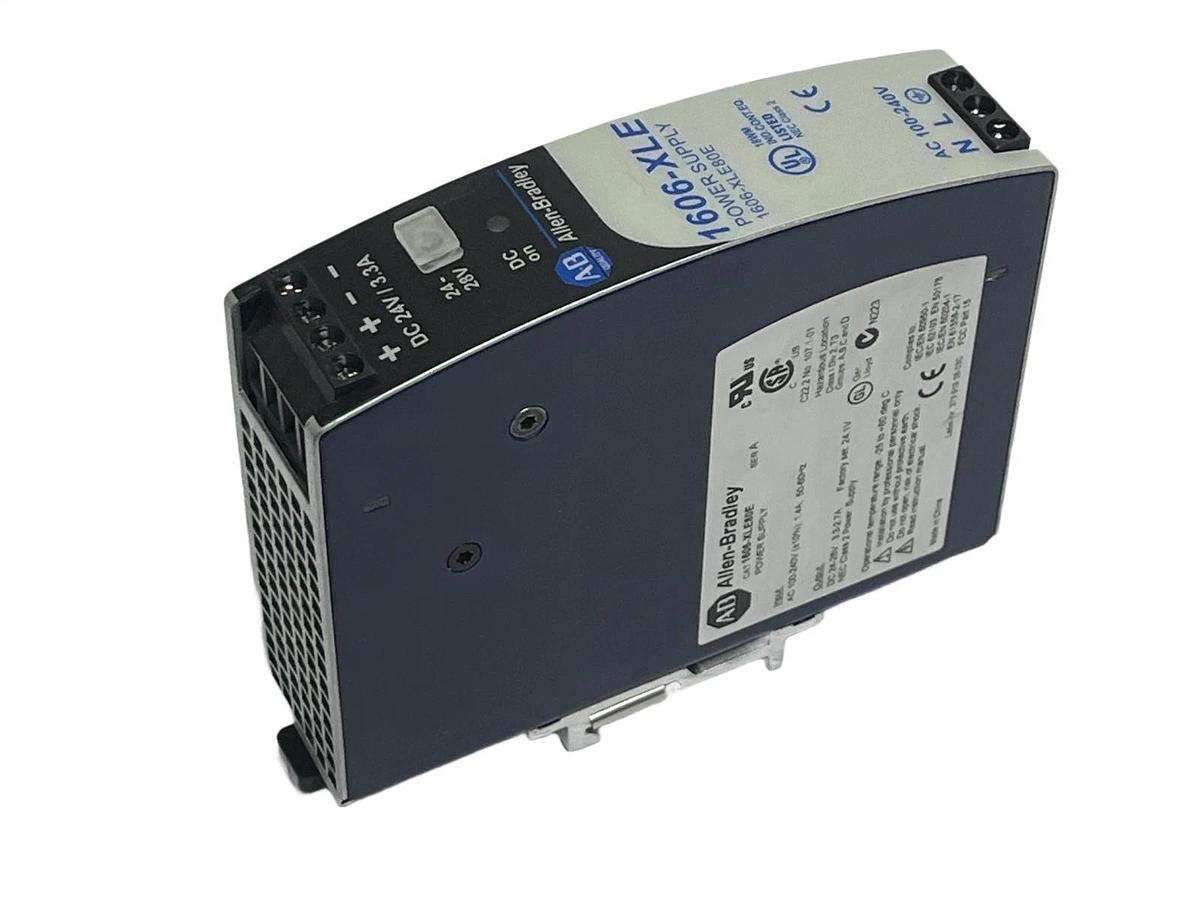 Allen-Bradley 1606-XLE80E Essential Power Supply 24V DC 80W Ser A - NSMP