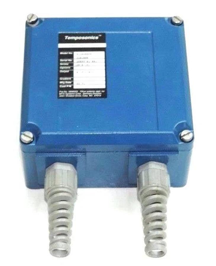 Used TEMPOSONICS 011020050 3101000 LDT POSITION SENSOR 20" STROKE 0-10V