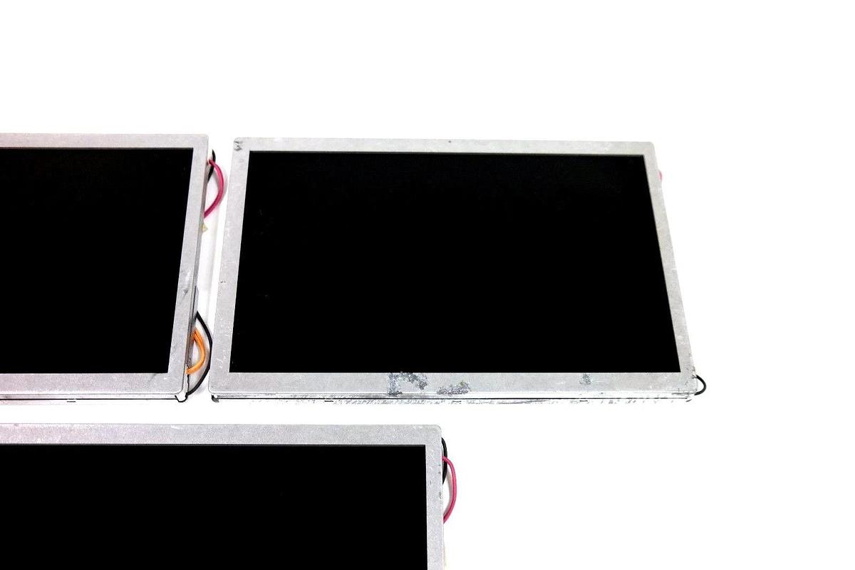 Used LOT OF 3 SHARP LQ095Y5DR01 LCD DISPLAY 9.5" 800x480 USED