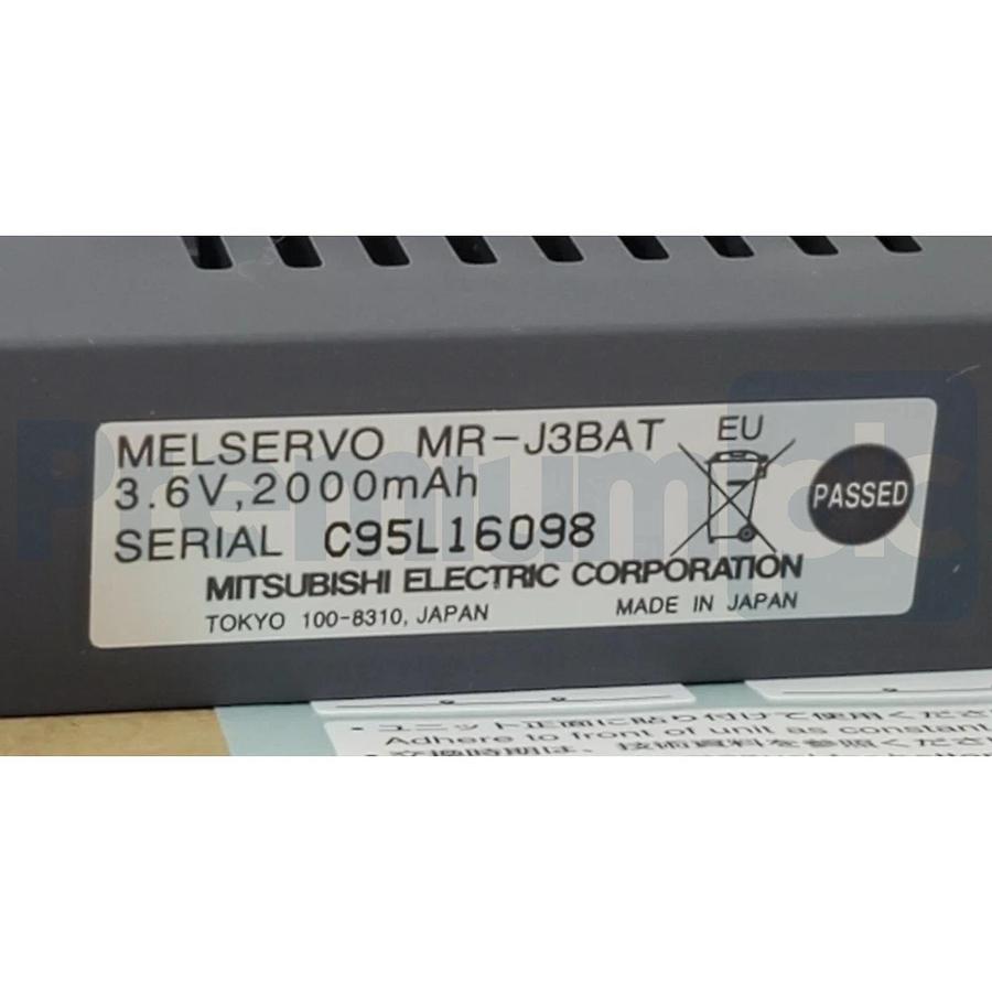 Mitsubishi MR-J3BAT MELSERVO-J3 PLC Replacement Battery 3.6V 2000mAh OEM NEW