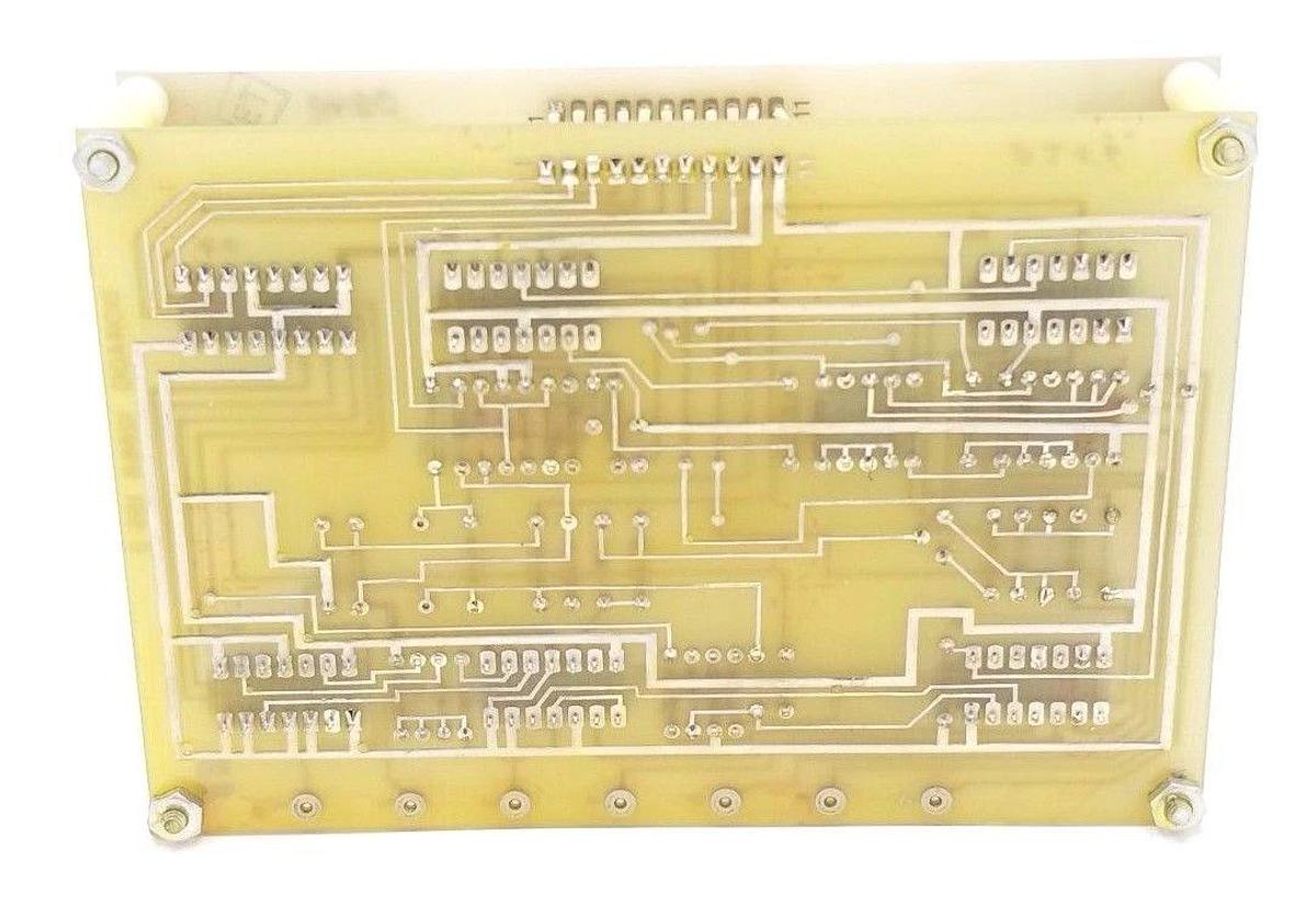 Used DORADO 1286B ISS 3 CONTROL BOARD W/ MODEL 318 FREQ. C, CODE: 85.03.012