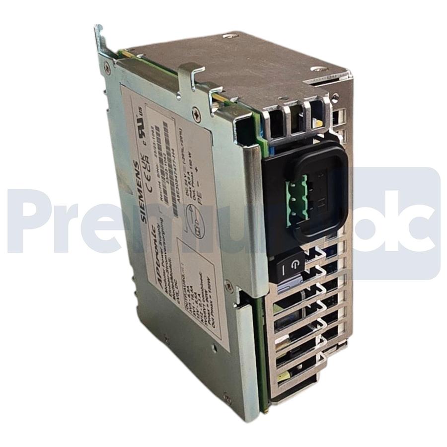 Used Siemens APtronic A5E30947477 cV5_DC Modular Power Supply 150W A5E30947477-H4