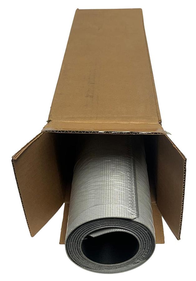 Used HABASIT AMERICA NSL-10ELBV-U2 / NSL10ELBVU2 LIGHT CONVEYOR BELT PVC OEM NSMP