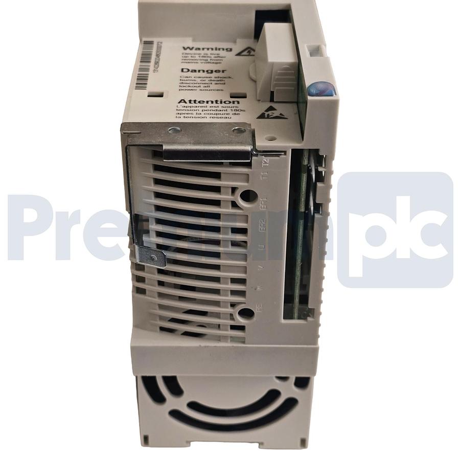 Used Lenze E82EV152K2C 8200 Vector Frequency Inverter 1.5kW 230V 1/3-Ph 13142269 NSMP