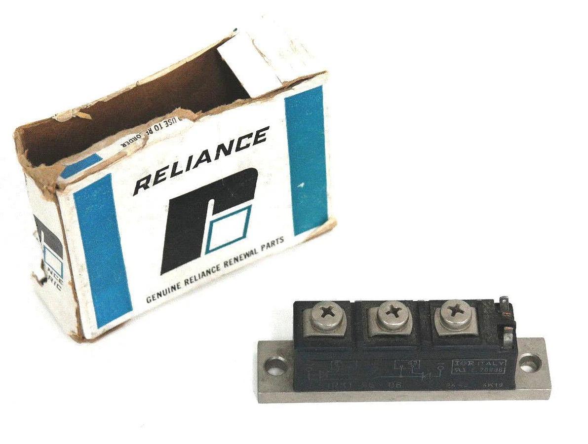 Used RELIANCE ELECTRIC 701819-19AC RECTIFIER POWER MODULE 70181919AC
