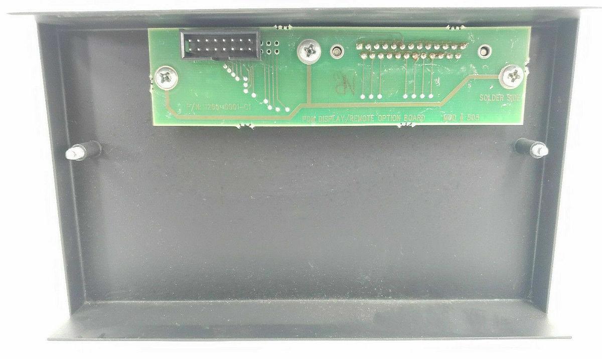 Used GE MULTILIN MM2 MOTOR MANAGER CONTROLLER MM2 D200 1265-0001-C1 1226-0001-D4
