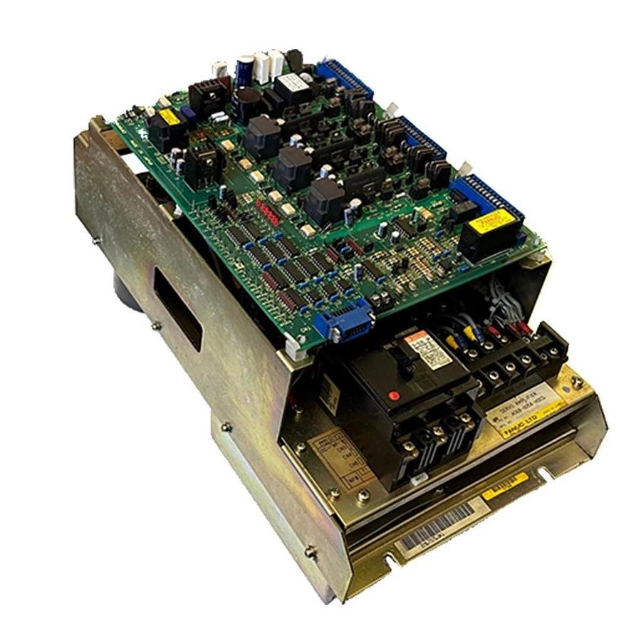 Refurbished REPAIRED FANUC A06B-6058-H007 / A06B6058H007 SERVO AMPLIFIER *DAMAGE TO HEAT SNK