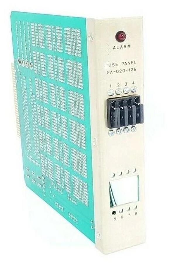 Used CEACO PA-020-126 FUSE PANEL BOARD PA020126