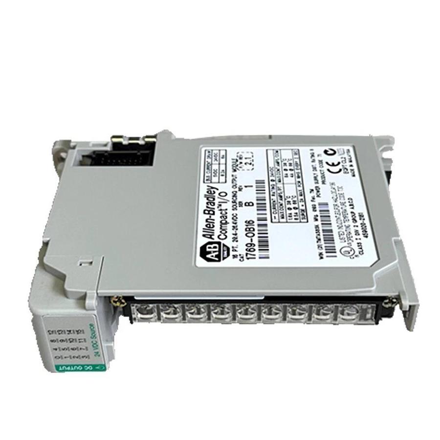 Used ALLEN BRADLEY 1769-OB16 /B Compact I/O 16-PT SOURCING OUTPUT MODULE 1769OB16 *
