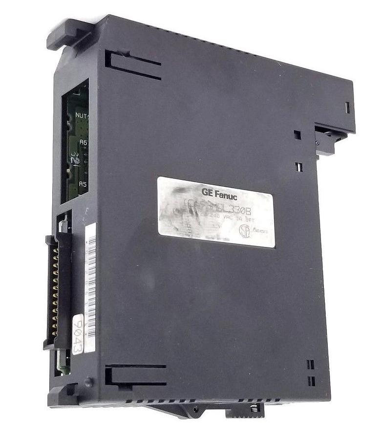 Used GE FANUC IC693MDL330B OUTPUT MODULE OUTPUT 120/240 VAC 1A, 8PT (NO HARNESS)