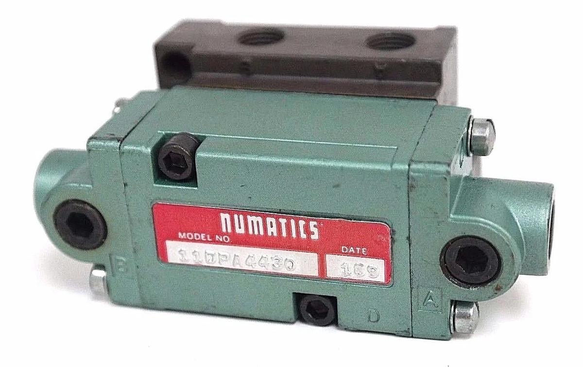 Used NEW NUMATICS 11DPA4430 VALVE DATE 189
