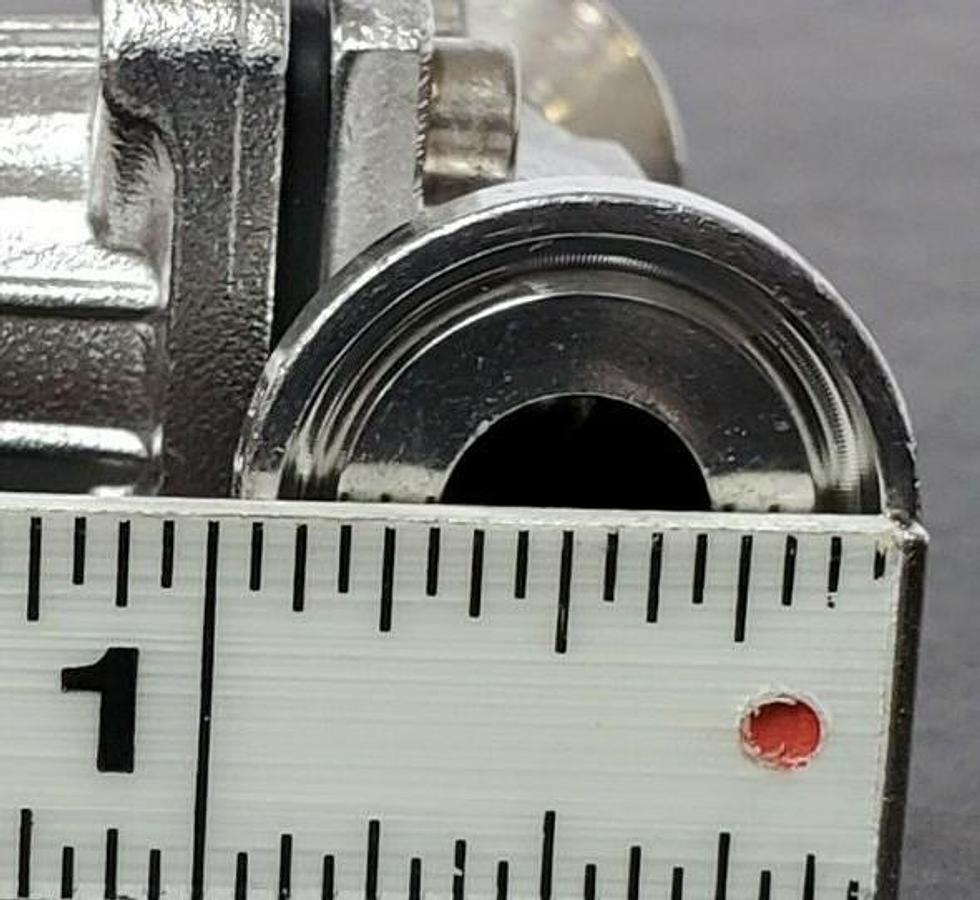 Used GENERIC 780668-1 DIAPHRAGM VALVE 1.4404 12.7x1.65 T316L 721341 ASME BPE 7806681