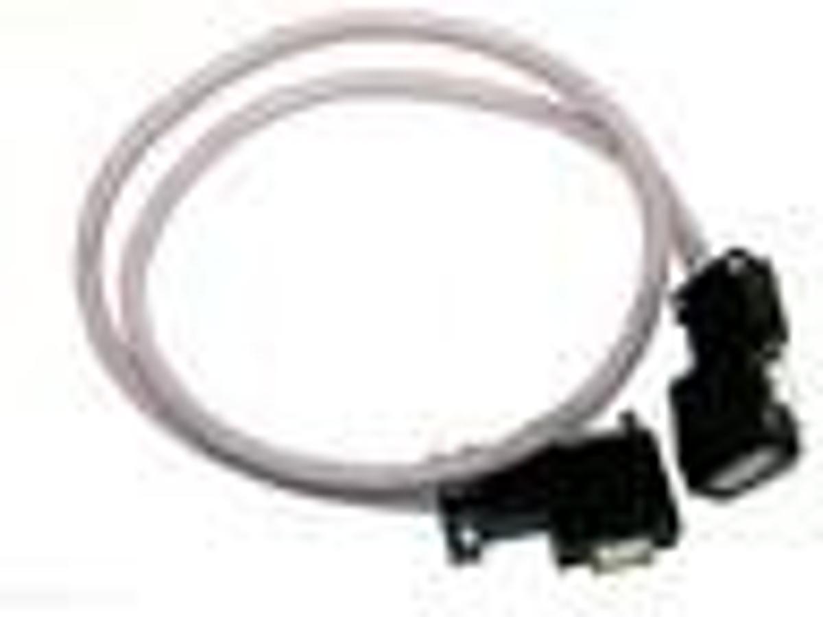Used 2 SIEMENS 6ES7-972-0BB11-0XA0 CONNECTORS 6ES79720BB110XA0 WITH 37'' CABLE