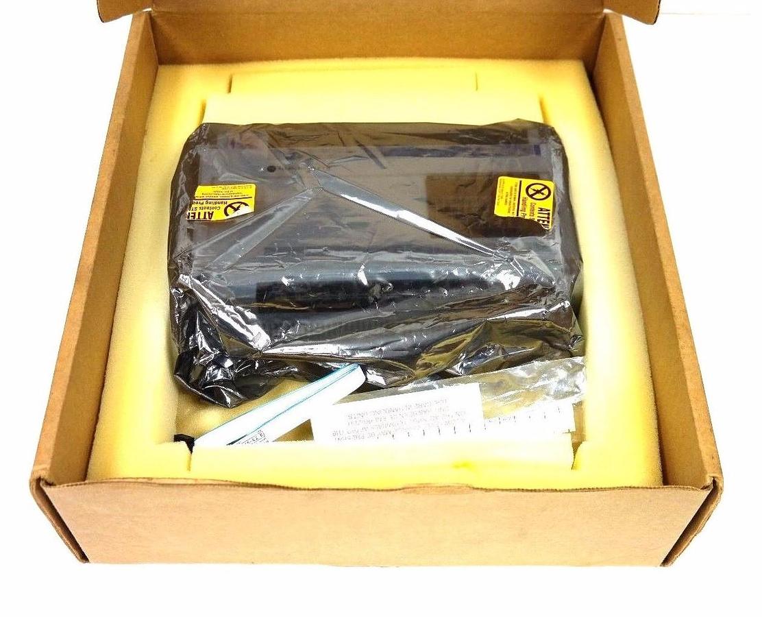 Used REMANUFACTURED ALLEN BRADLEY 1745-E153 SER. A EXPANSION MODULE 10-30 V 1745E153