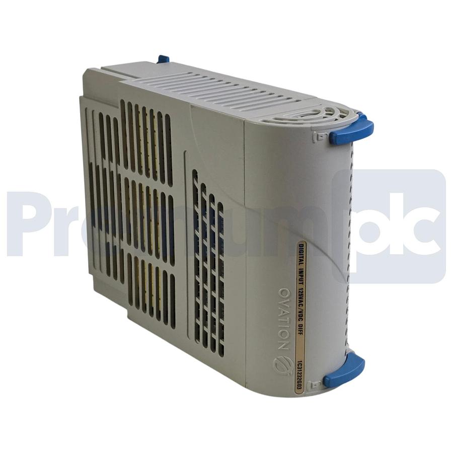 Used Emerson 1C31232G03 Ovation DCS Digital Input 125VAC/VDC Differential Module NSNP