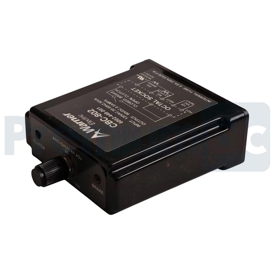 Warner Electric 6002-448-001 | CBC-802 Brake Power Supply 120VAC/90VDC NSNP