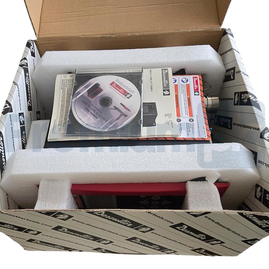 Used DESOUTTER 6159326800 CVIL II CONTROLLER 115/230VAC FOR E-PULSE NUTRUNNERS NSMP