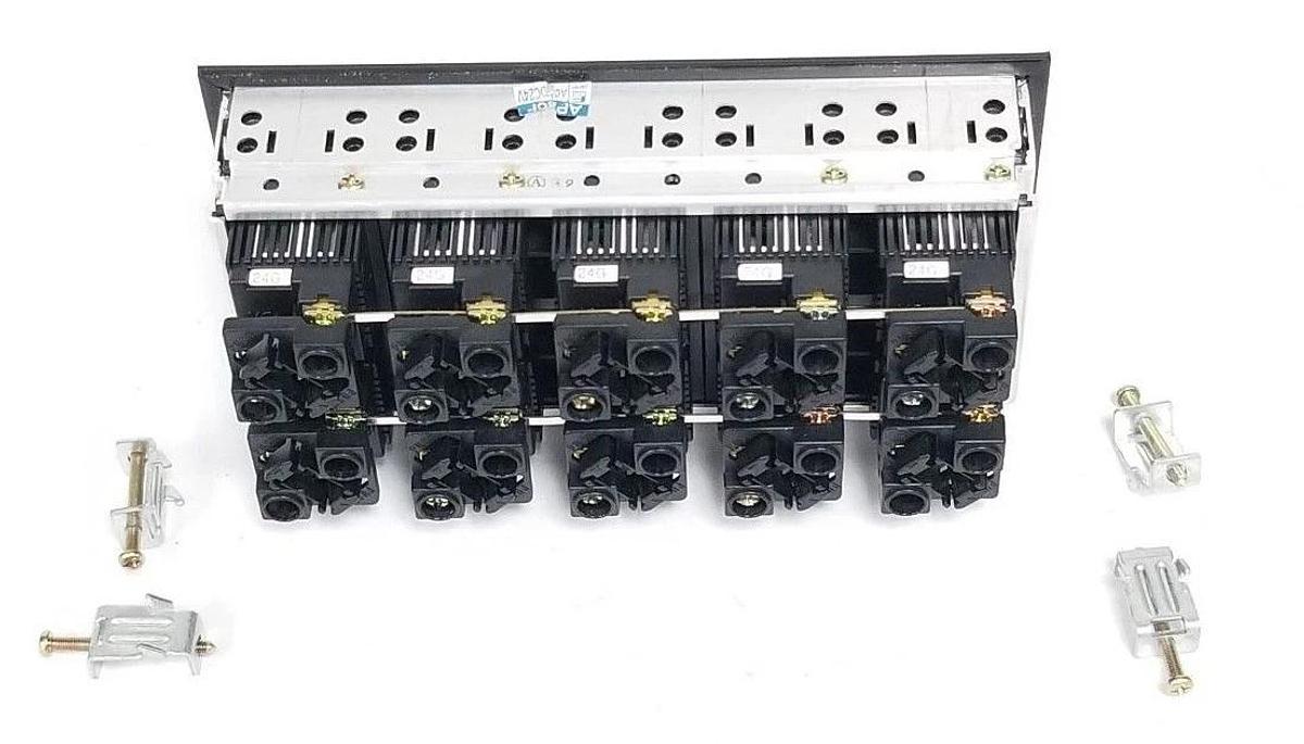 Used FUJI ELECTRIC AP30F 24V AC/DC MULTI-DISPLAY INTERFACE PANEL