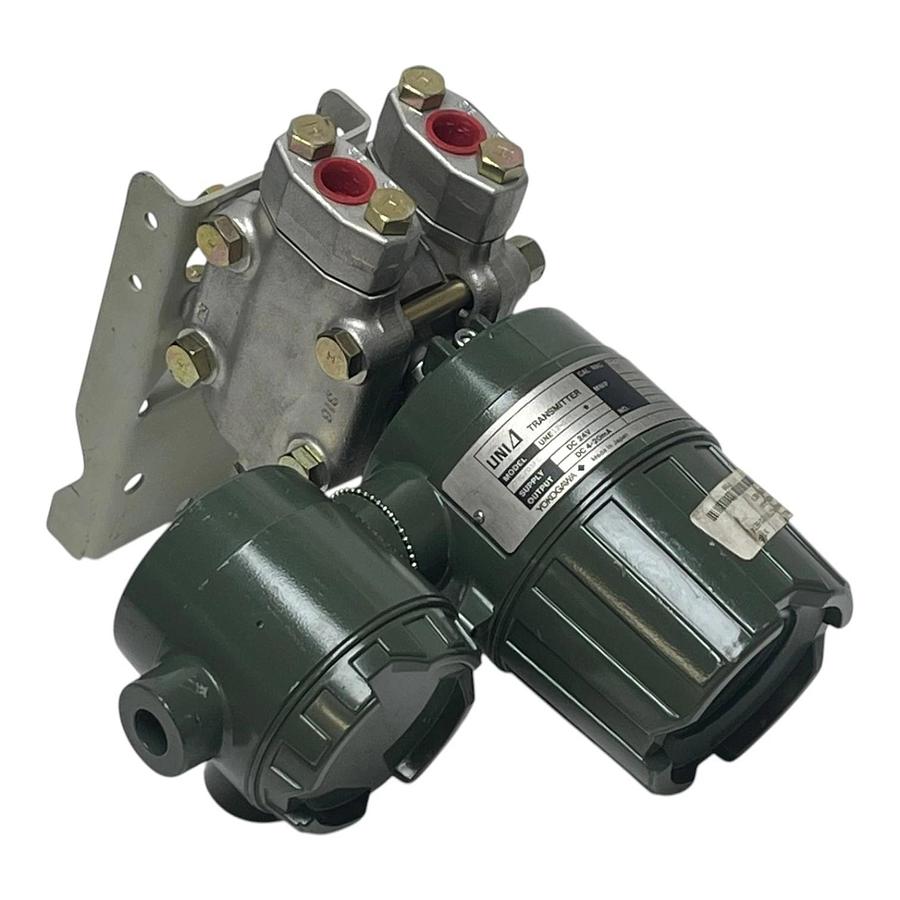 Yokogawa UNE12-SET4 UNI Delta Pressure Transmitter SUS316L 4-20mA