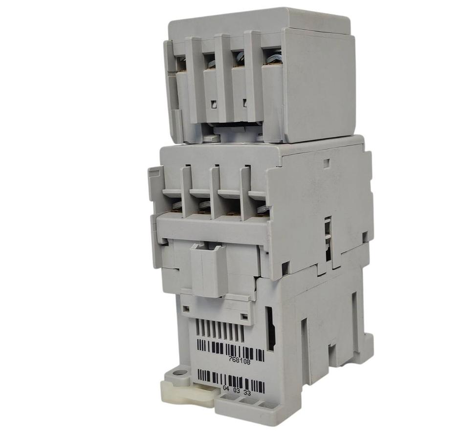 Used SPRECHER + SCHUH CA7-12-10 CONTACTOR W/ ALLEN BRADLEY 100-F SER B CONTACT BLOCK