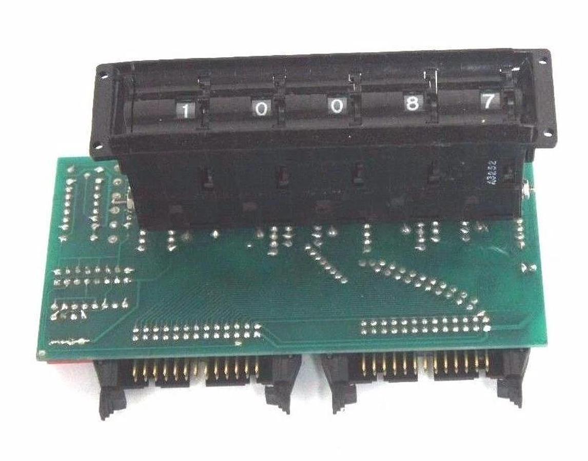 Used GENERIC 513-758-005 COUNTER MODULE BOARD 413-286-000 513758005 413286000
