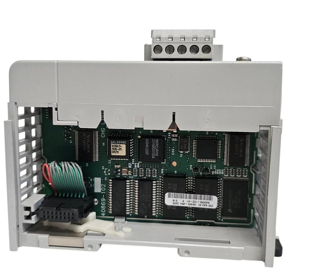 Used ALLEN BRADLEY 1769-SDN /B CompactLogix DeviceNet SCANNER MODULE REV. 1
