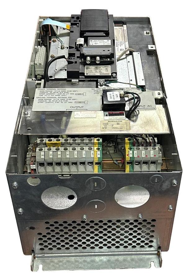 Refurbished ALLEN BRADLEY 20BD096A0NYNACD0 /B PowerFlex 700 AC DRIVE 55kW/75HP 432-528VAC