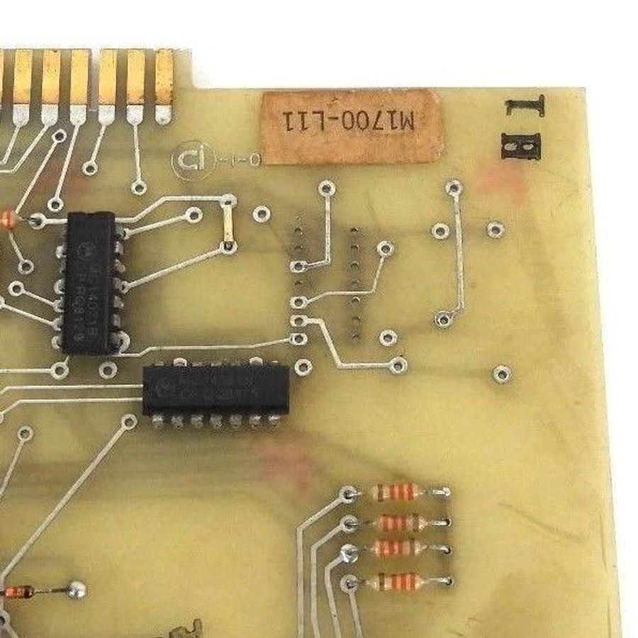 Used AVG AUTOMATION AUTOTECH M1700-L11 SELECTOR BOARD M1700L11