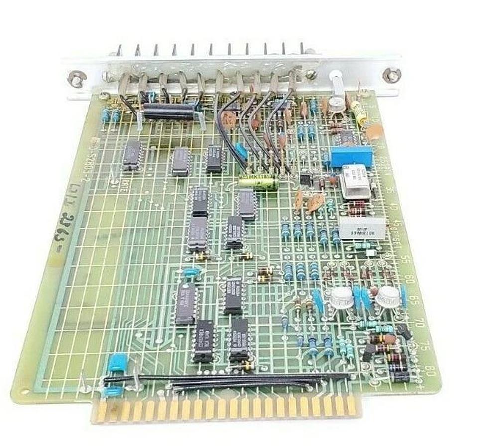 Used RELIANCE ELECTRIC 0-52803-2 PC BOARD FREQUENCY TO VOLTAGE FVCC 0528032