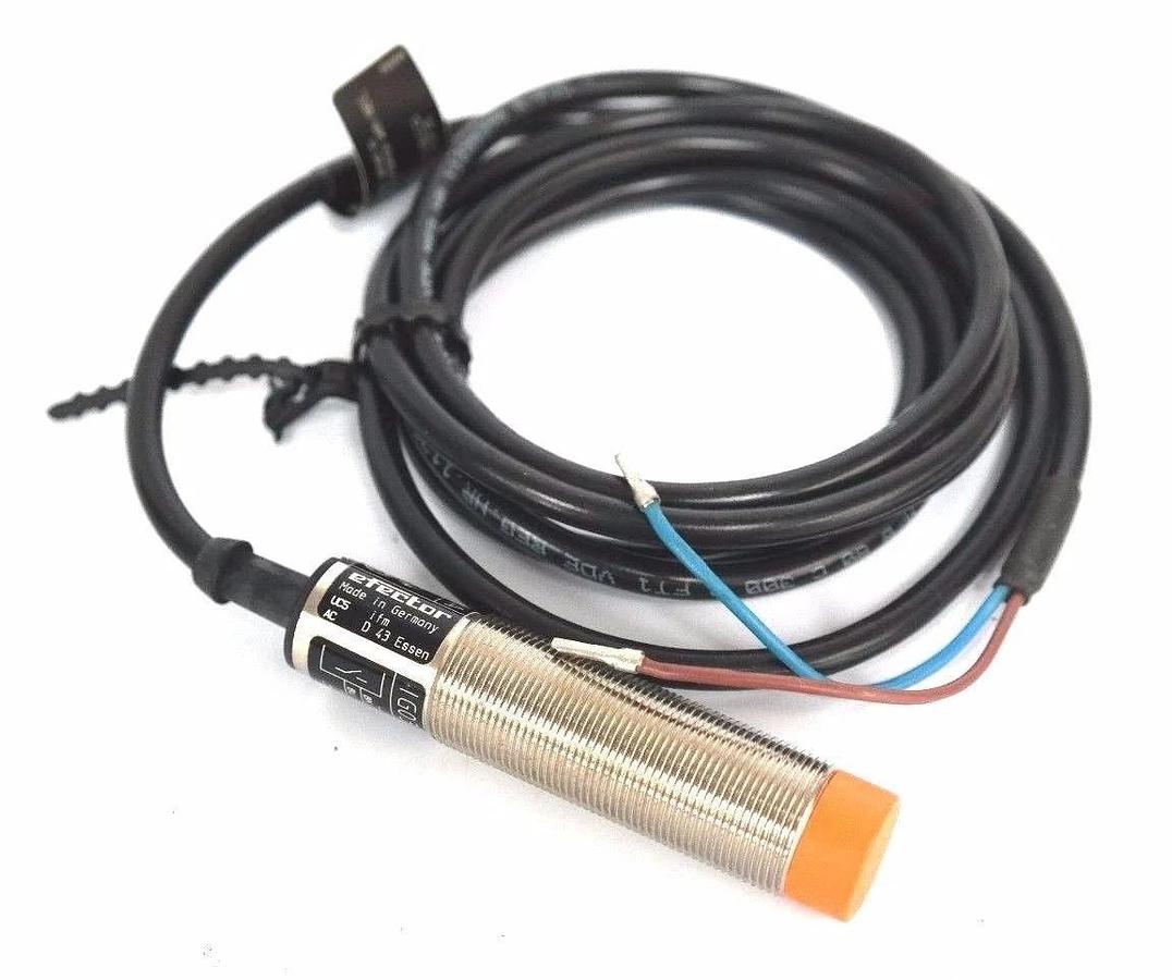Used NIB IFM EFECTOR IGA2008-ABOA PROXIMITY SENSOR W/ CABLE IG0307, IGA2008AB0A
