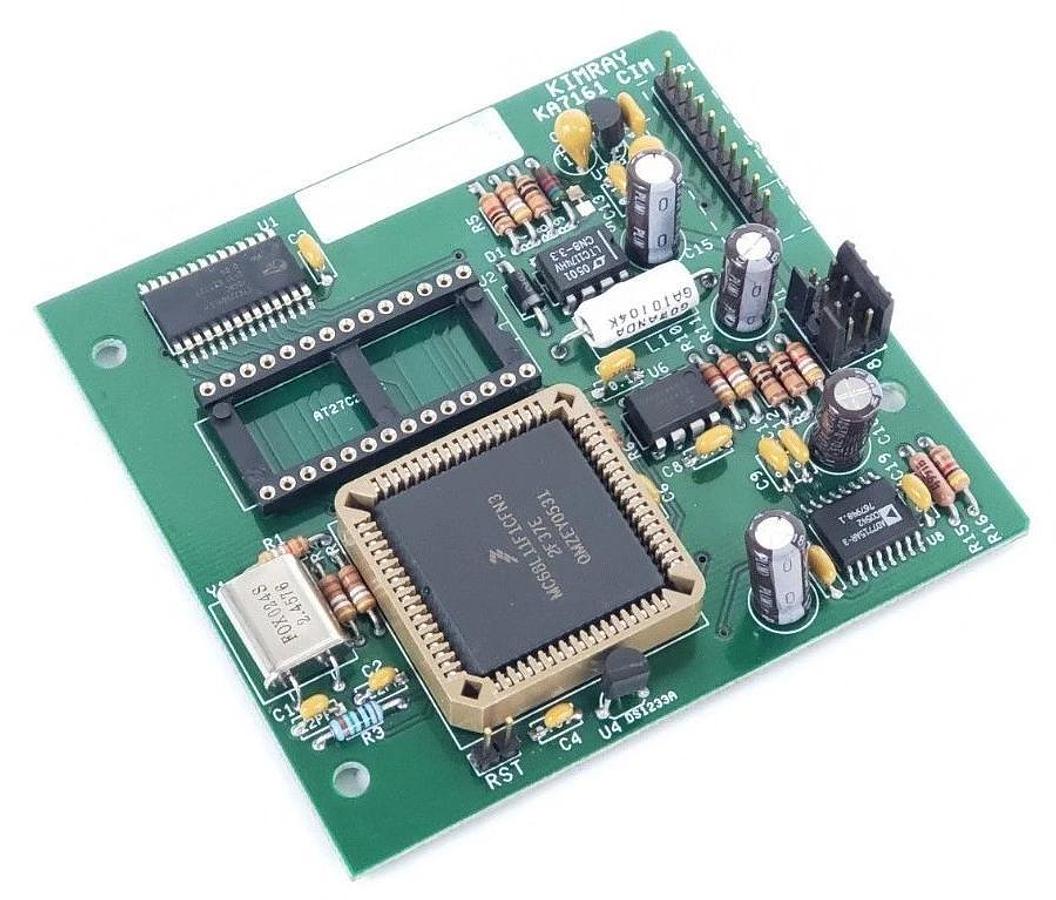 Used HONEYWELL KIMRAY KA7161 CIM CIRCUIT CARD / PC BOARD / CIM SUR ASS KA7161-R