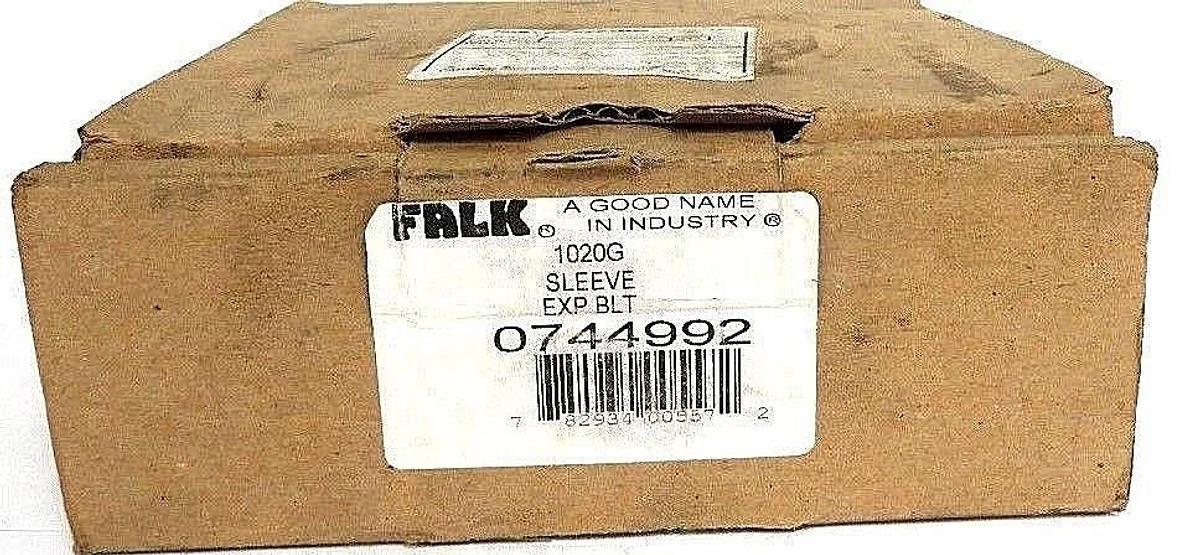 Used NIB FALK REXNORD 0744992 SLEEVE EXP BLT 1020G, 1020G52, 150A1875