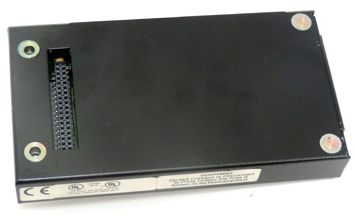 Used GE FANUC IC300THM100B ANALOG INPUT MODULE IC300THM100