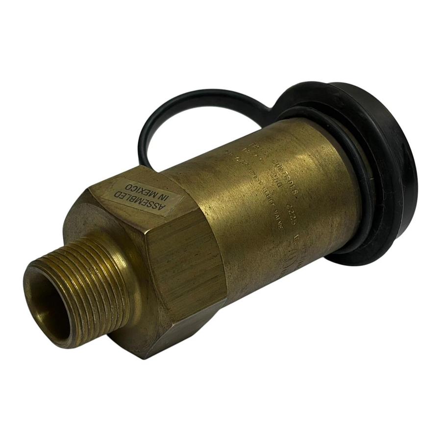 Fisher Controls H185-250 Type H185 LP-Gas Safety Relief Valve 250 PSI New