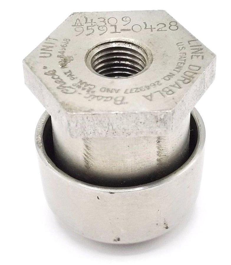 Used LINE DURABLA 9591-0428 BASIC CHECK UNIT 95910428